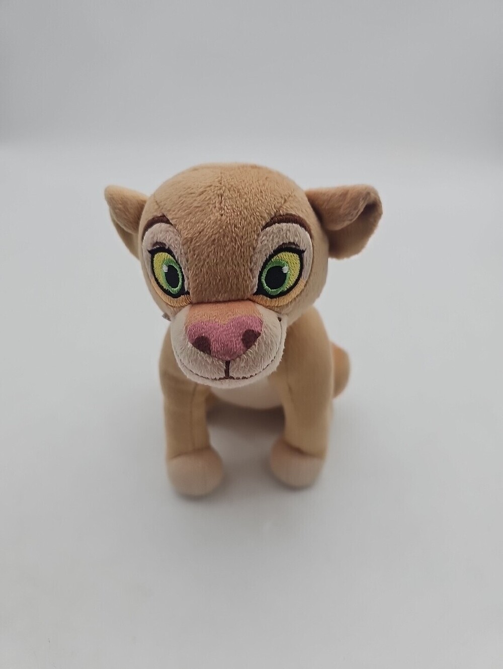 Disney Store The Lion King Nala Cub 7" Plush Stuffed Animal Toy Collectible